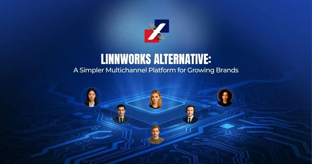Linnworks alternative - ExactFlow multichannel platform for growing ecommerce brands