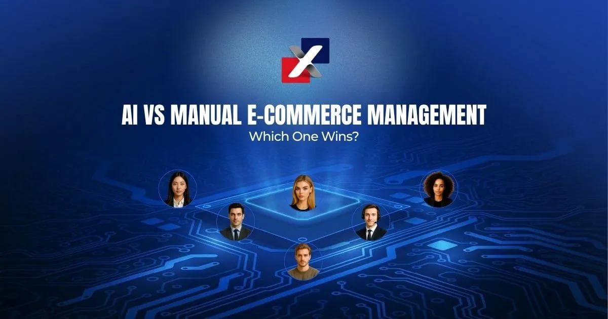 ai vs manual ecommerce management
