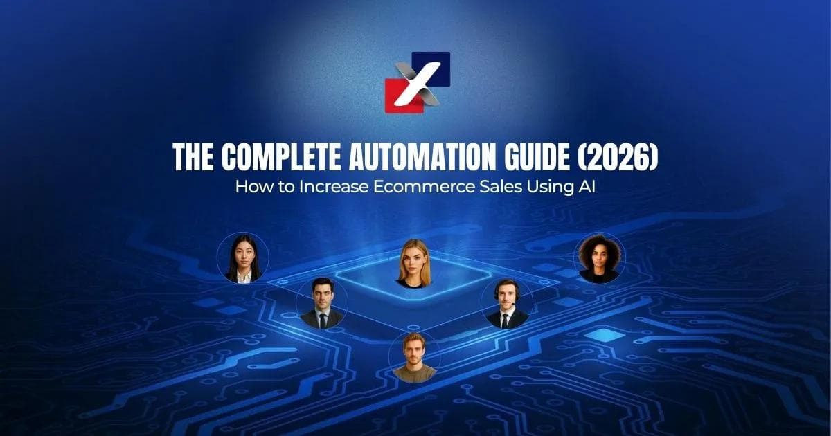 ai ecommerce personalization conversion illustration
