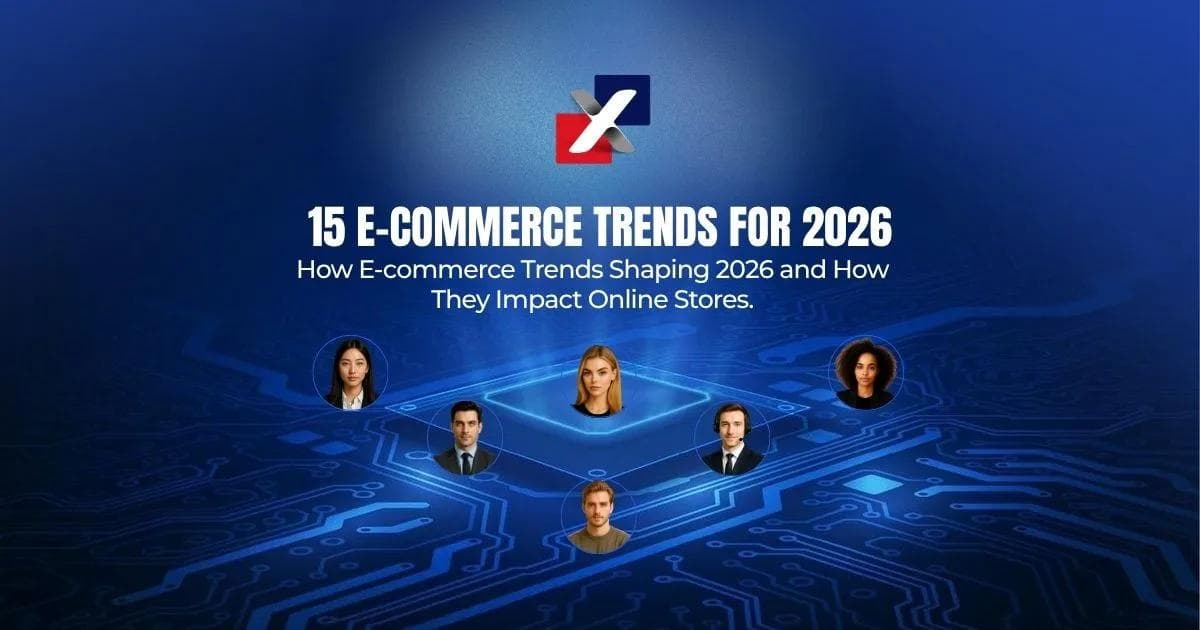 ai ecommerce automation system illustration