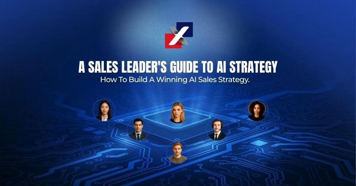 AI for sales strategy illustration