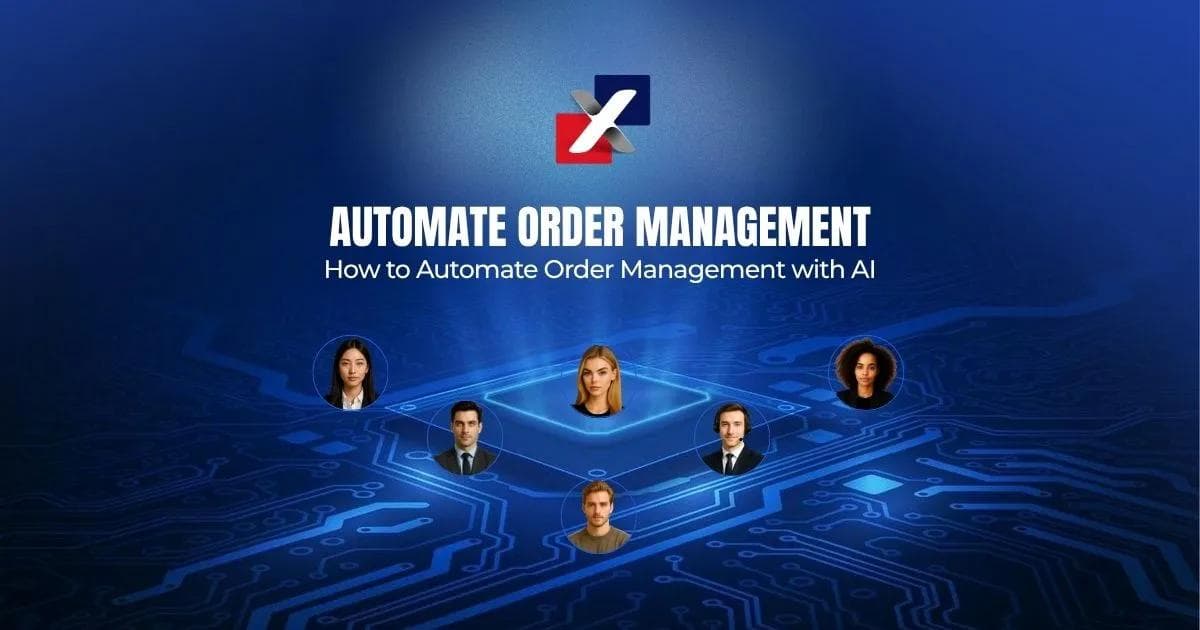 automate ecommerce order management with ai illustration