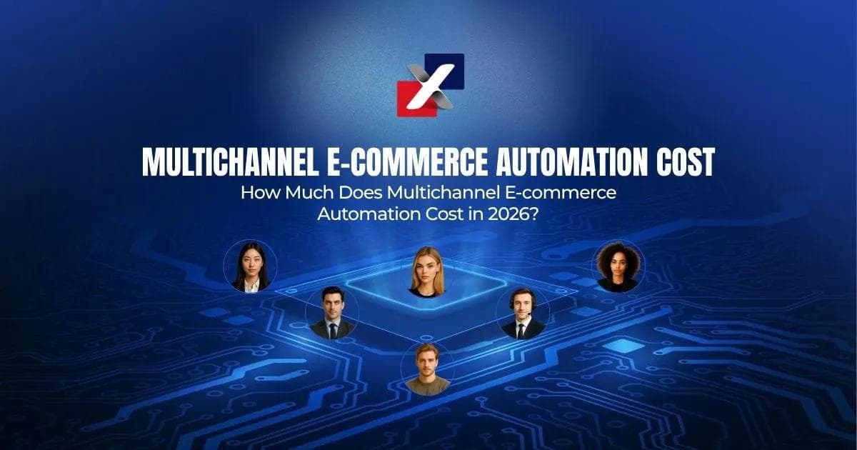 Multichannel e-commerce automation cost guide for 2026