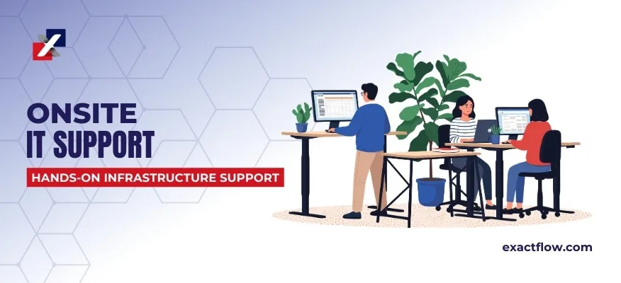 Onsite IT support