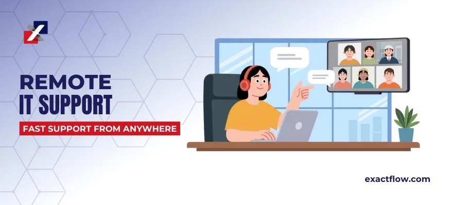 Remote IT support