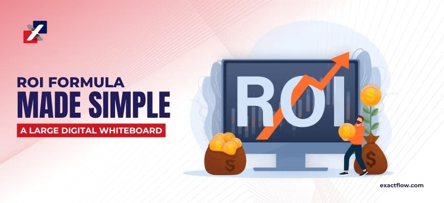 what is ROI return on investment illustration